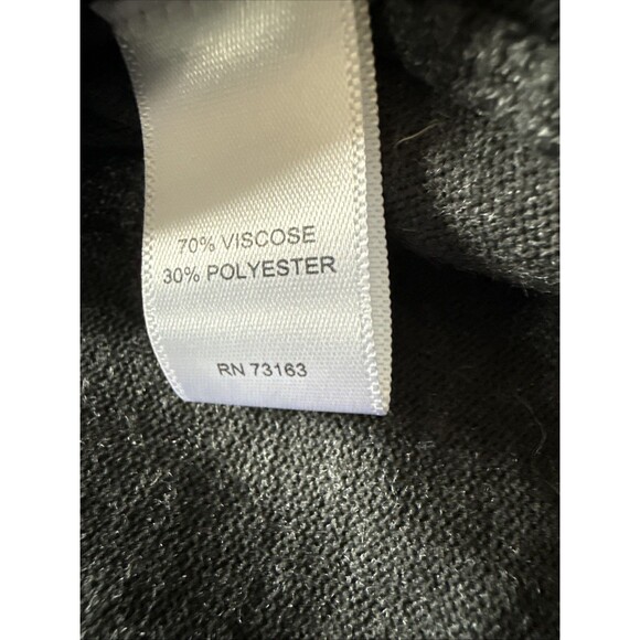 Spense XXL Dark Gray Lightweight Women's Open Cardigan Sweater Long Soft - Picture 4 of 4